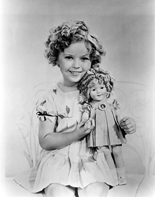Posterazzi Shirley Temple Doll Ca_ 1936 Photo Poster Print 8 x 10