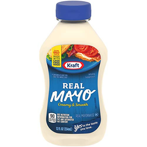 Kraft Mayo Real Mayonnaise 12 oz Bottles Pack of 6