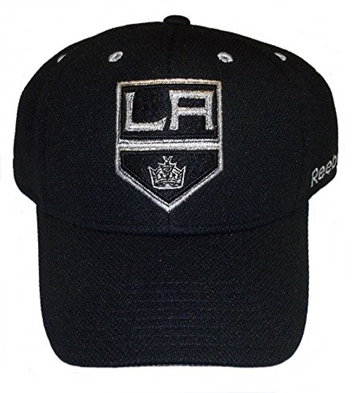 Reebok Los Angeles Kings Structured Flex Hat - SM - M546Z Black