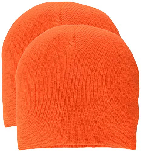 Marky G Apparel Beanie Hat Blaze Orange OS