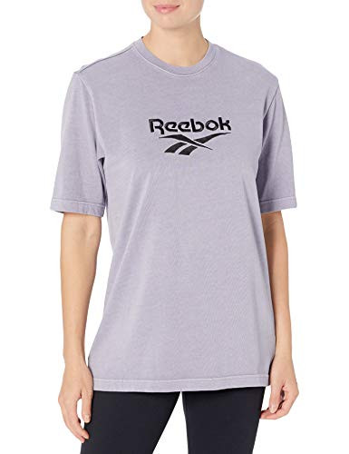 Reebok Classic Premium Vector Tee Violet Haze X-Small