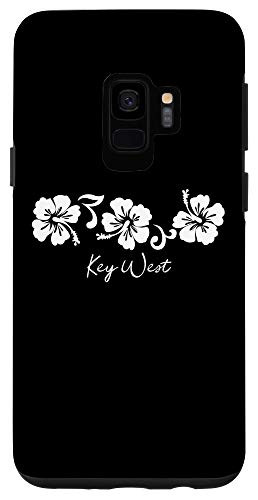 Galaxy S9 Key West Hibiscus Flower Vacation Floral Case