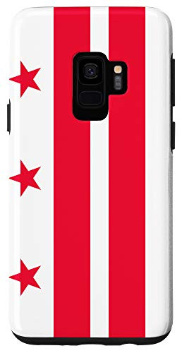 Galaxy S9 Washington DC Flag Native Family Heritage Pride Gift Case