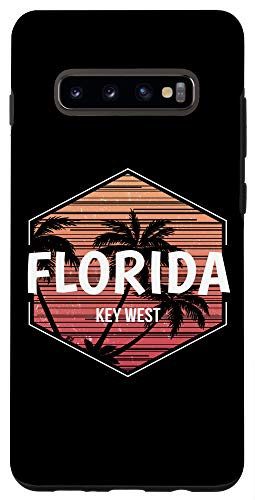 Galaxy S10 Key West Florida Beach Vacation Souvenir Gift Case