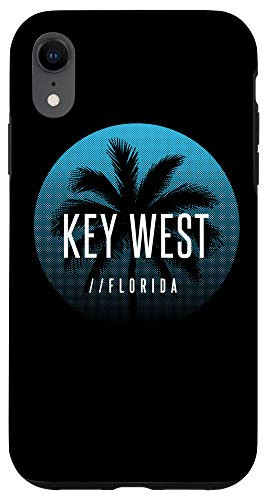 iPhone XR Key West Florida Beach Souvenir Vacation Gift Case