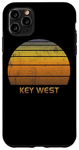 iPhone 11 Pro Max Retro Key West Florida Native Family Vacation Souvenir Gift Case