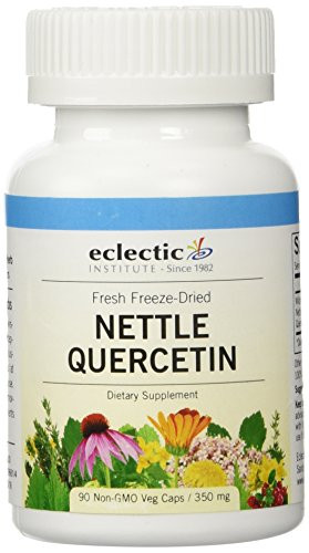 Eclectic Institute Nettle Quercetin 90 Non-GMO Veg Caps