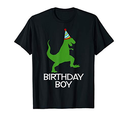 Dinosaur Birthday T-Shirt T-Rex Gift Dino Birthday T-Shirt