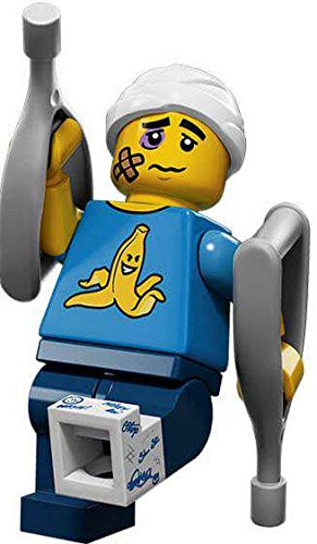 LEGO Series 15 Collectible Minifigure 71011 - Clumsy Guy