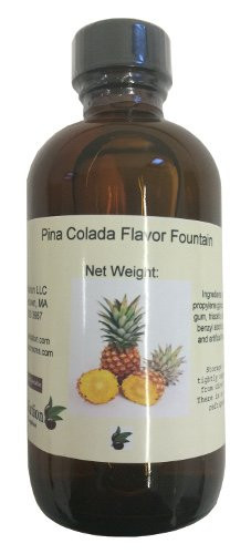 OliveNation Pina Colada Flavor Fountain 4 Ounce