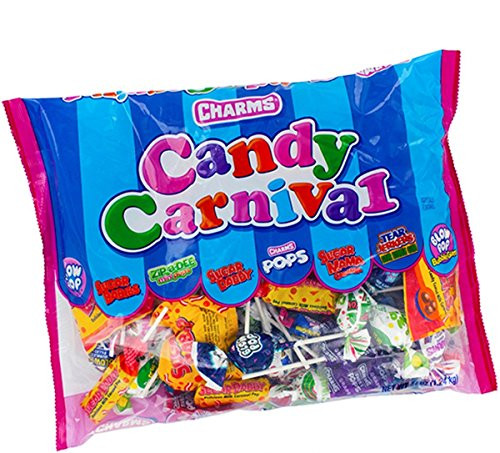 Assorted Candy Carnival Bulk Bag Christmas Stocking Stuffer Individually Wrapped Pieces Piñata Mix 44 Ounce