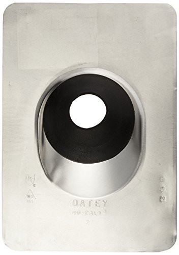 OATEY 12936 No-Caulk Aluminum Roof Flashing 2 Opening