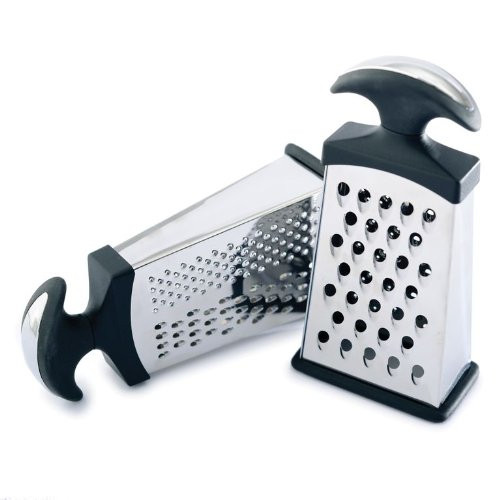 Norpro 365 Mini Grip-EZ Slim Grater with 3 Surfaces