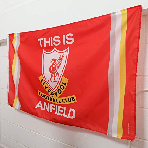 Liverpool FC TIA Flag LFC Official