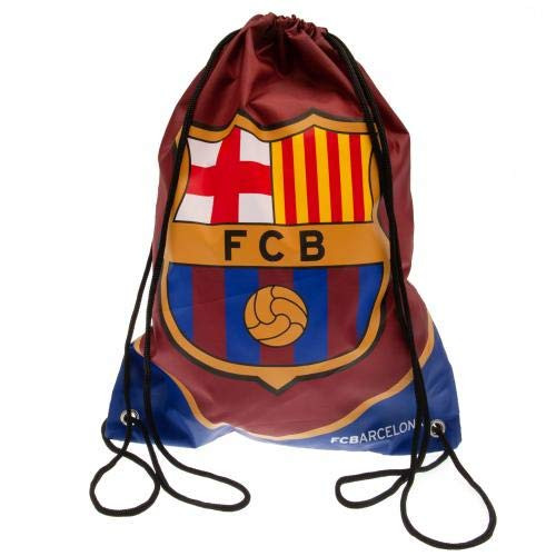FC Barcelona Crest Gym Sack - Authentic La Liga - Imported