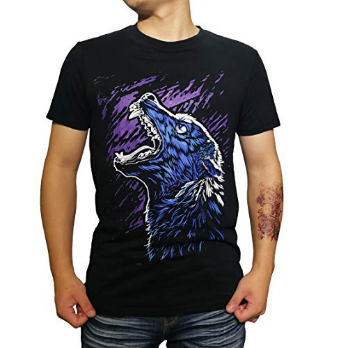 Gochange Mens T-Shirts Graphic Tees Cotton Short Sleeve GCT20012 L Gochange Mens T-Shirts Graphic Tees Cotton Short Sleeve GCT20012 L