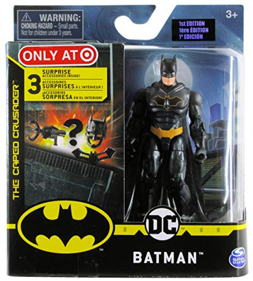 DC Batman 2020 Batman 2nd Target Exclusive 4-inch Action Figure by Spin Master DC Batman 2020 Batman 2nd Target Exclusive 4-inch Action Figure by Spin Master