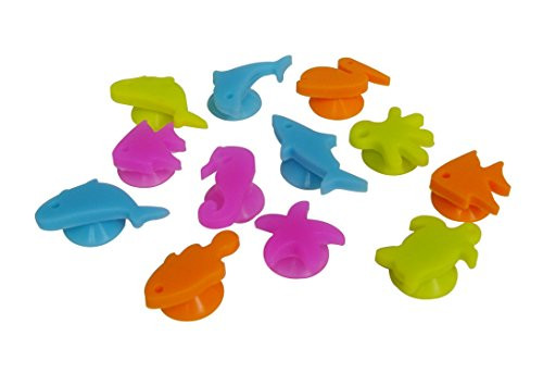 Epicureanist Sea Buddies Wine Charms