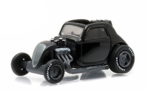 Topo Fuel Altered Dragster Black Bandit 1/64 by Greenlight 27840 F Topo Fuel Altered Dragster Black Bandit 1/64 by Greenlight 27840 F