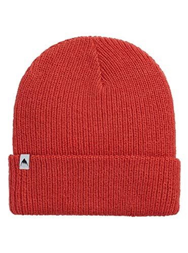 Burton Mens Truckstop Beanie Cranberry One Size