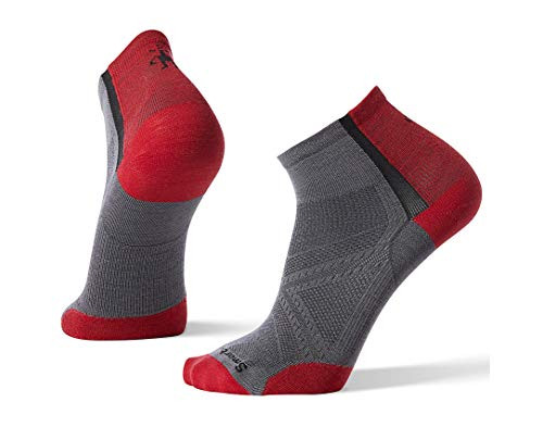 Smartwool PhD Cycle Ultra Light Mini Graphite LG Mens Shoe 9-11_5