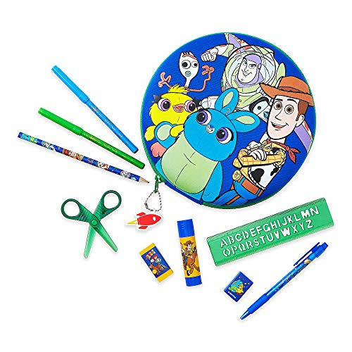 Disney Toy Story 4 Zip-Up Stationery Kit