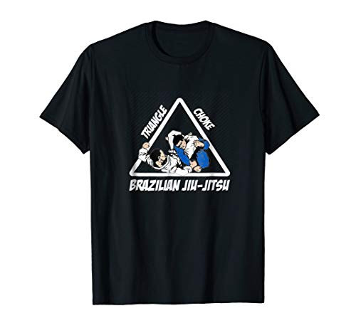 BJJ Triangle Choke MMA Brazilian Jiu-Jitsu tee