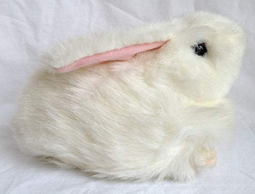 Ty Classic Nibbles White Plush 9 Beanie Bunny Rabbit