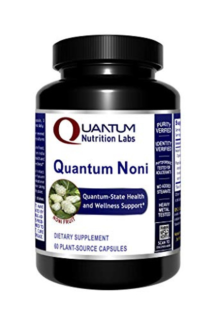Quantum Noni 60 Veg caps - Morinda Citrifolia Formula for Quantum-State Health and Wellness Support