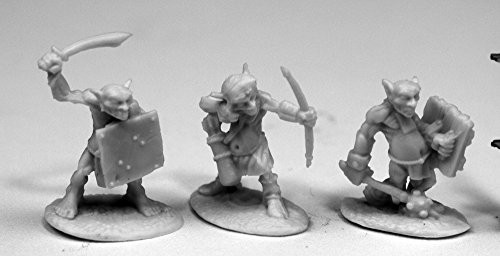 Reaper Miniatures 77445 Goblin Skirmishers, Bones Miniature Reaper Miniatures 77445 Goblin Skirmishers, Bones Miniature