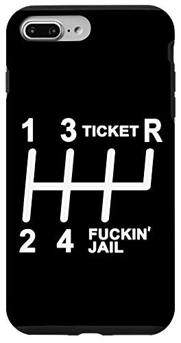 iPhone 7 Plus8 Plus Car Lover Mechanic Gifts Guy Gifts Car Racing Gear Shift Case
