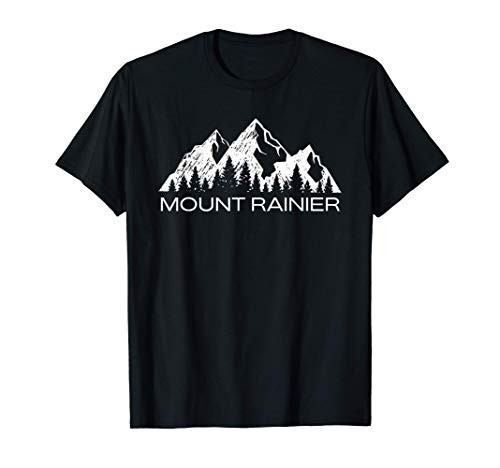 Mount Rainier Shirt Mt Rainier National Park Washington Gift T-Shirt Mount Rainier Shirt Mt Rainier National Park Washington Gift T-Shirt