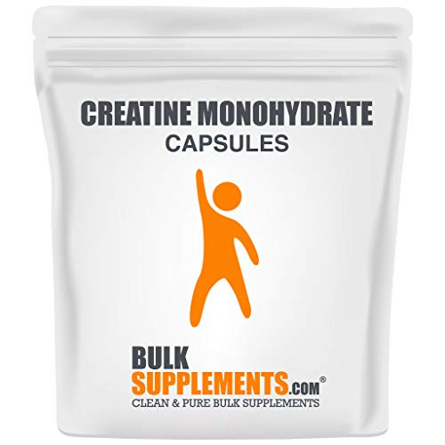 BulkSupplements_com Creatine Monohydrate Micronized 300 Gelatin Capsules BulkSupplements_com Creatine Monohydrate Micronized 300 Gelatin Capsules