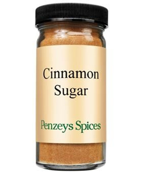 Cinnamon Sugar By Penzeys Spices 3_8 oz 12 cup jar Cinnamon Sugar By Penzeys Spices 3_8 oz 12 cup jar