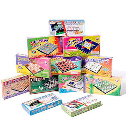 Rhode Island Novelty Assorted Magnetic Games