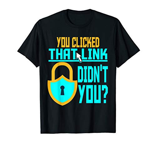 Funny Cyber Security Gift Computer Hacker Tech Geek T-Shirt