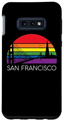 Galaxy S10e San Francisco Golden Gate Oakland Bay Area Town Tech Pride Case