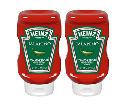Heinz Kosher GF Jalapeno Blend Tomato Ketchup - 2 Pk 28 oz