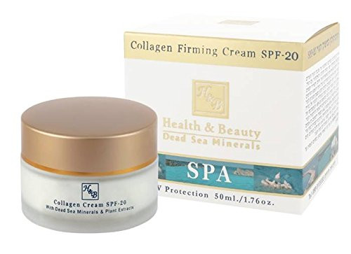 Collagen Firming Face Cream Moisturizer SPF-20 50ml