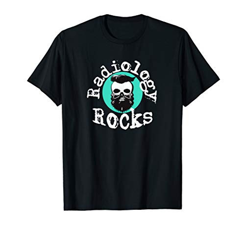 Radiology Rocks Shirt Xray Tech Gifts Rad Tech Shirt T-Shirt