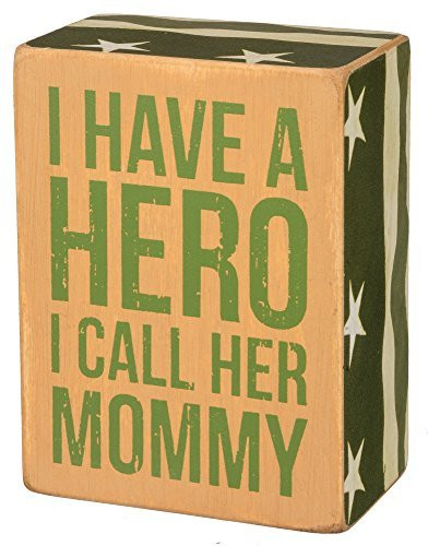 Primitives By Kathy Box Sign - Hero Mommy