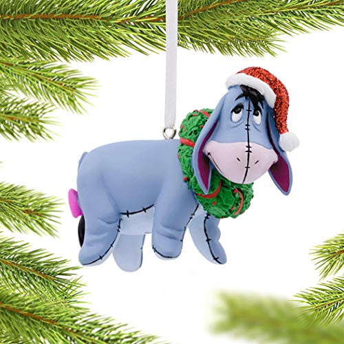 Winne The Pooh Eeyore Christmas Ornament