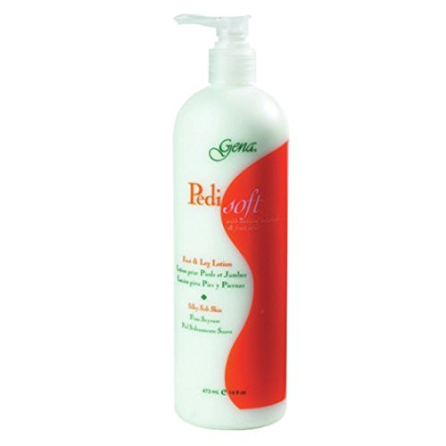 Gena Pedi Soft Lotion 16 oz wpump
