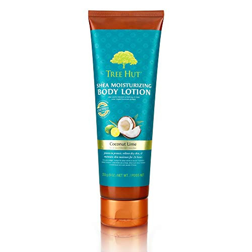 Tree Hut Shea Moisturizing Body Lotion, Coconut Lime, 9 Ounce (Pack of 2)