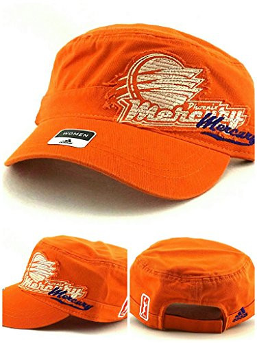 adidas Phoenix Mercury Ladies Women Cadet PHX Suns New Orange White Era Hat Cap