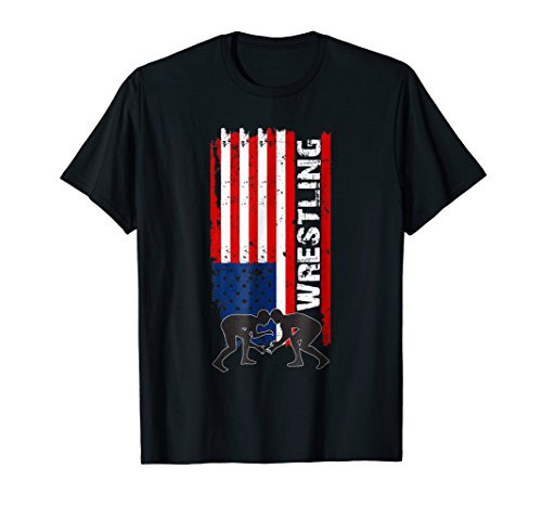 American Flag Wrestling Shirt USA Flag Wrestling Shirt American Flag Wrestling Shirt USA Flag Wrestling Shirt