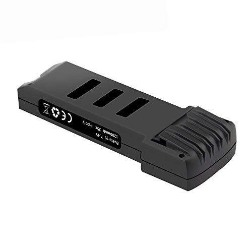 Anbee 7_4V 1200mAh 25C Rechargeable LiPo Battery for Eachine E511 E511S RC Drone Quadcopter