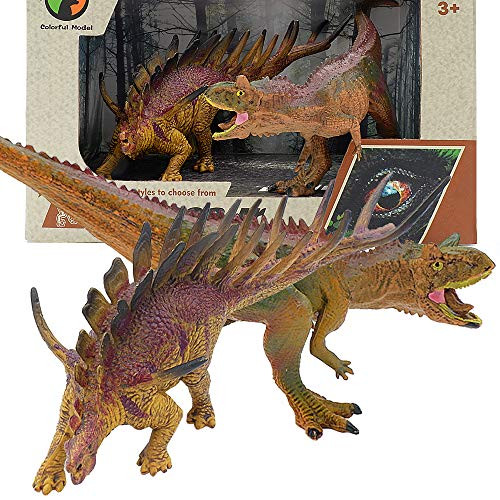 Dinosaur Figure Toy for Kids 2 Pcs Kids Authentic Educational Highly Detailed Realistic Dinosaur Model Ornaments Set for Dinosaur Model Collectors Perfect for Party FavorsBirthday Gifts Style D Dinosaur Figure Toy for Kids 2 Pcs Kids Authentic Educational Highly Detailed Realistic Dinosaur Model Ornaments Set for Dinosaur Model Collectors Perfect for Party FavorsBirthday Gifts Style D