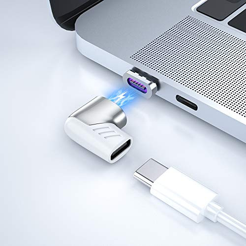 Magnetic USB C to C Charging Cable Adapter Support PD 100W Quick Charge and 480Mbs Data Transfer Compatible with MacBook ProAir 2019 iPad Pro and Type C Devices Magnetic USB C to C Charging Cable Adapter Support PD 100W Quick Charge and 480Mbs Data Transfer Compatible with MacBook ProAir 2019 iPad Pro and Type C Devices