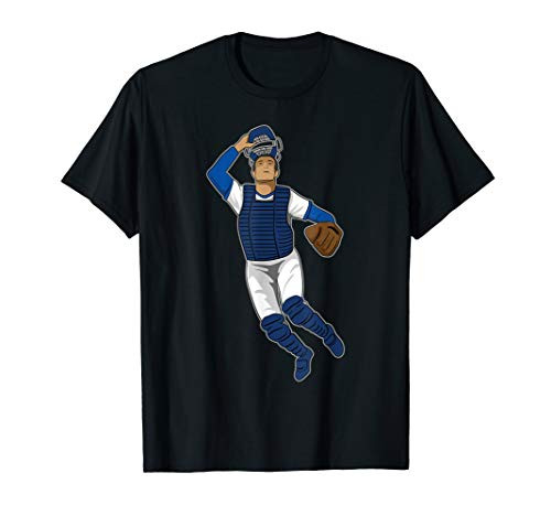 Baseball Catchers Training Gear T-Shirt Baseballin Camp Gift